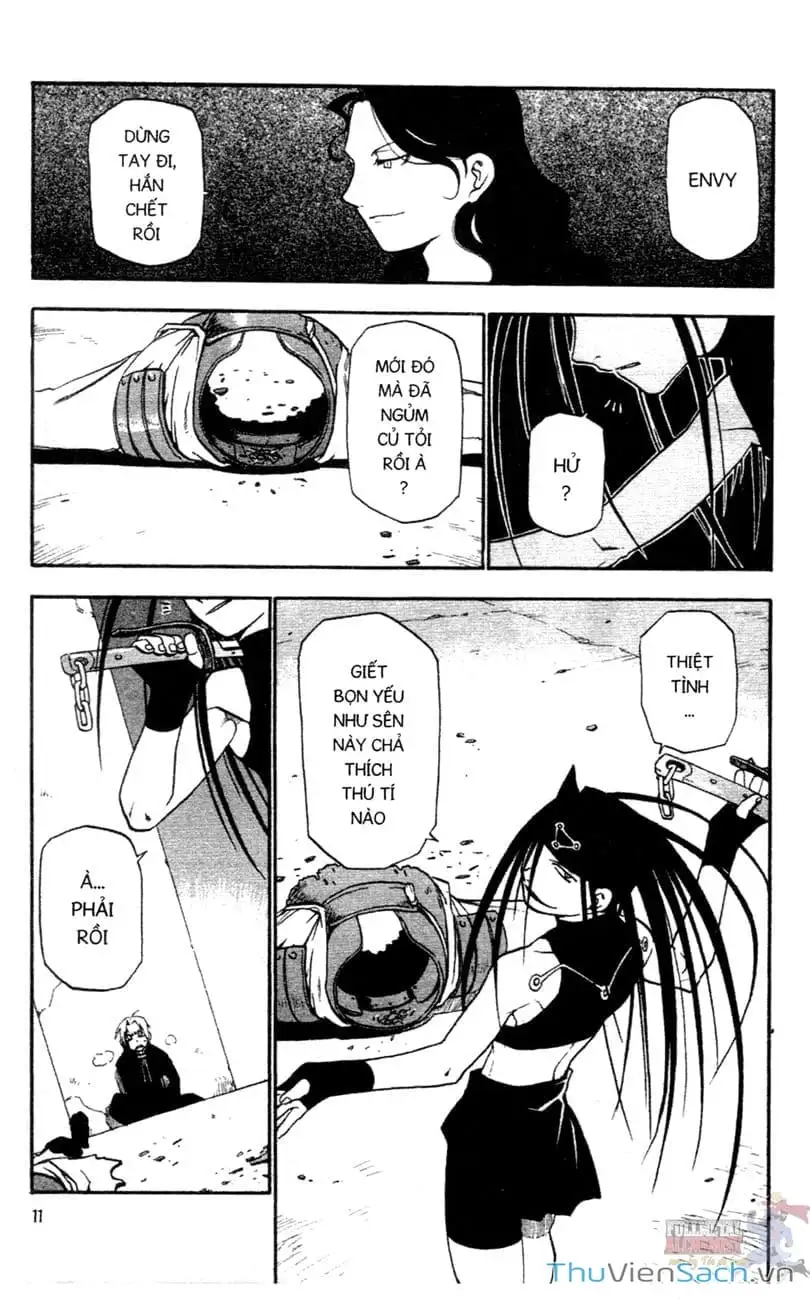 Truyện Tranh Giả Kim Thuật Sư trang 4