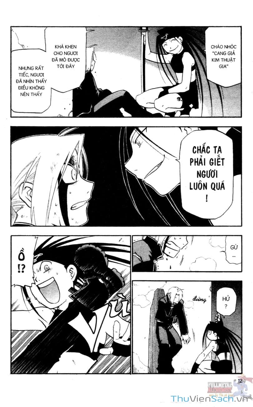 Truyện Tranh Giả Kim Thuật Sư trang 4