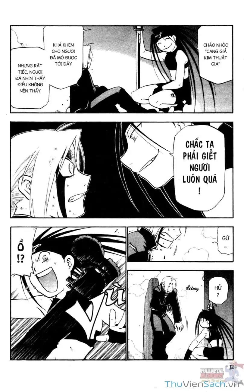 Truyện Tranh Giả Kim Thuật Sư trang 4