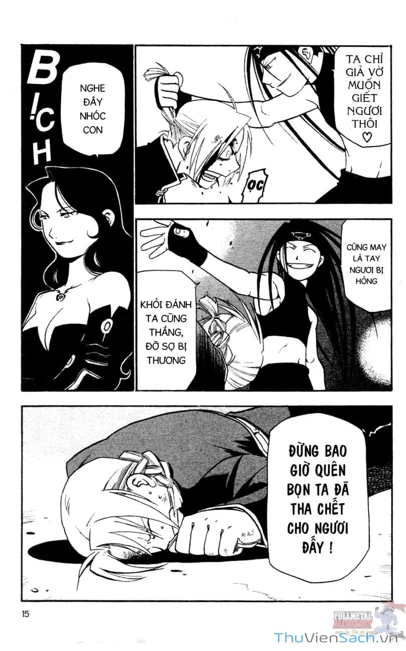 Truyện Tranh Giả Kim Thuật Sư trang 4