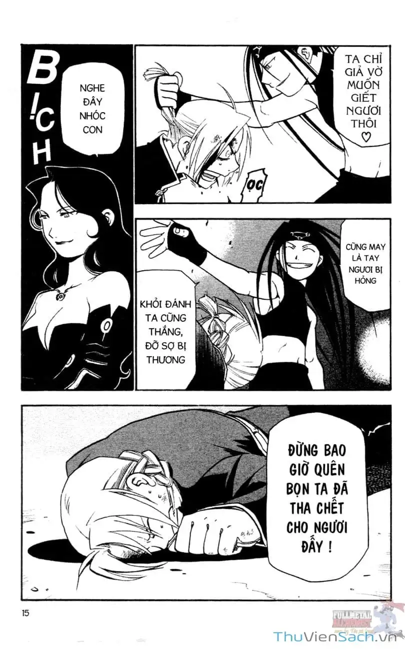 Truyện Tranh Giả Kim Thuật Sư trang 4