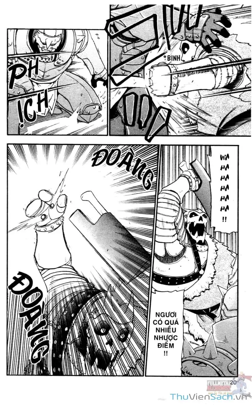 Truyện Tranh Giả Kim Thuật Sư trang 4