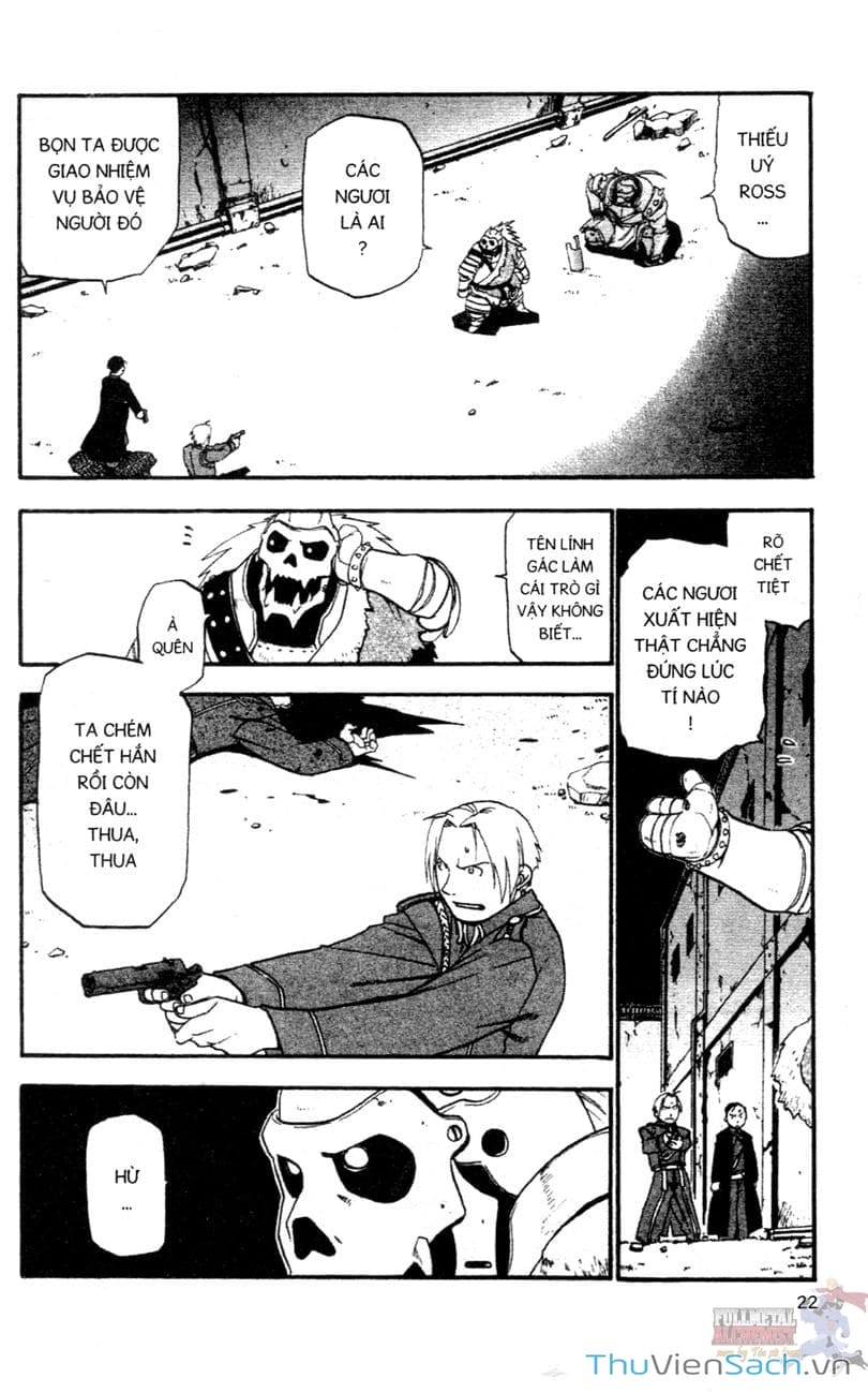 Truyện Tranh Giả Kim Thuật Sư trang 4