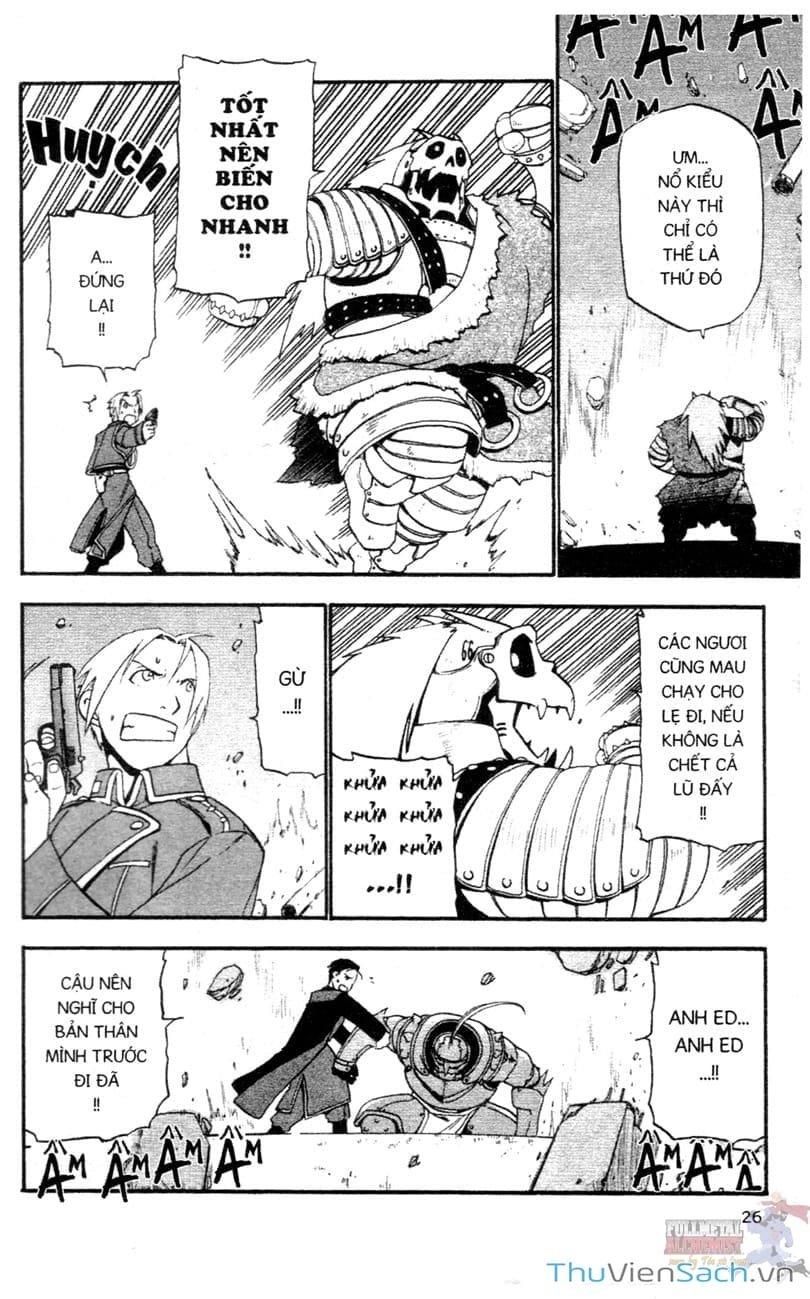 Truyện Tranh Giả Kim Thuật Sư trang 4