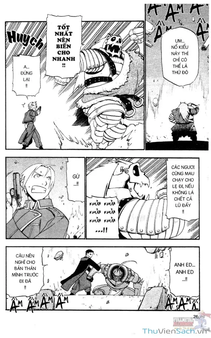 Truyện Tranh Giả Kim Thuật Sư trang 4