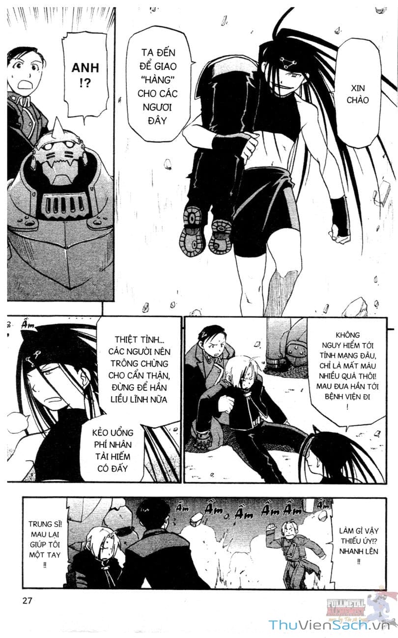 Truyện Tranh Giả Kim Thuật Sư trang 4