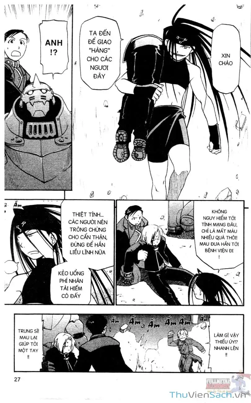 Truyện Tranh Giả Kim Thuật Sư trang 4