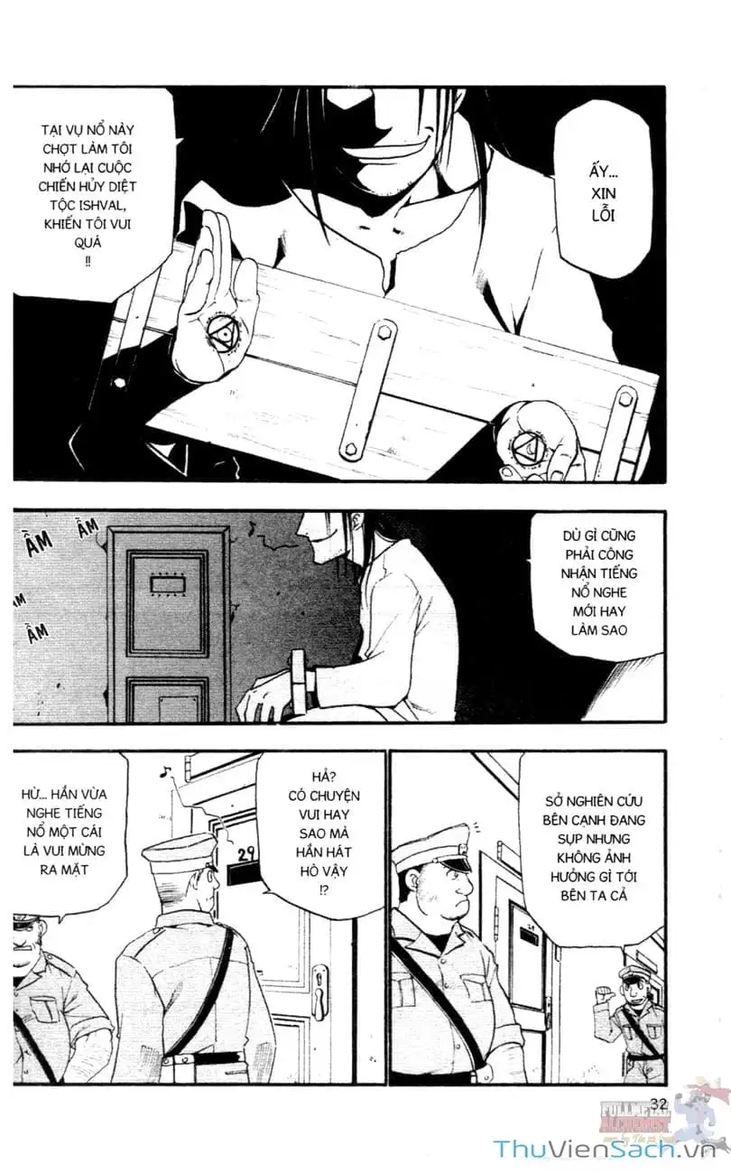 Truyện Tranh Giả Kim Thuật Sư trang 4