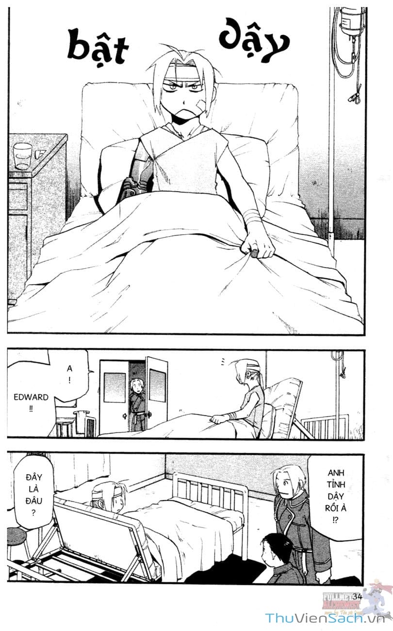 Truyện Tranh Giả Kim Thuật Sư trang 4