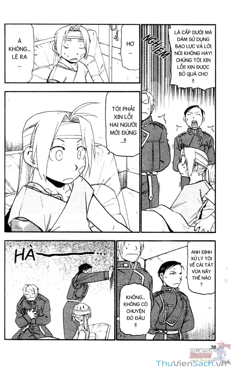 Truyện Tranh Giả Kim Thuật Sư trang 4