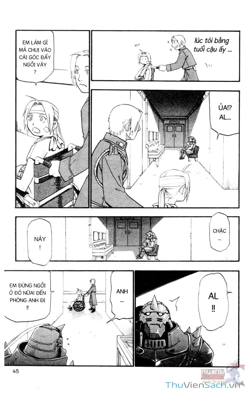 Truyện Tranh Giả Kim Thuật Sư trang 4