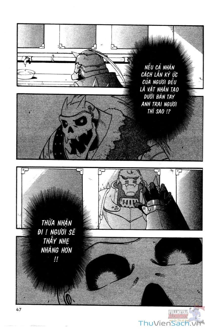 Truyện Tranh Giả Kim Thuật Sư trang 4