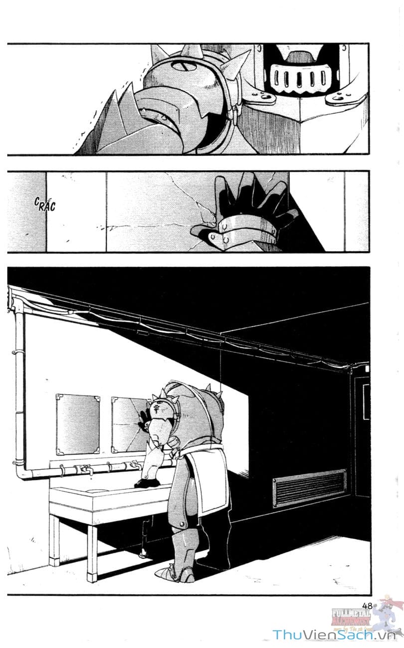 Truyện Tranh Giả Kim Thuật Sư trang 4