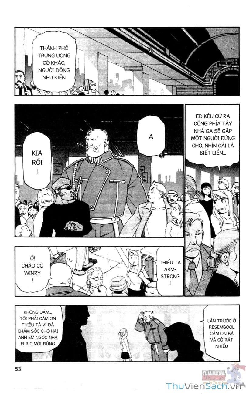 Truyện Tranh Giả Kim Thuật Sư trang 4