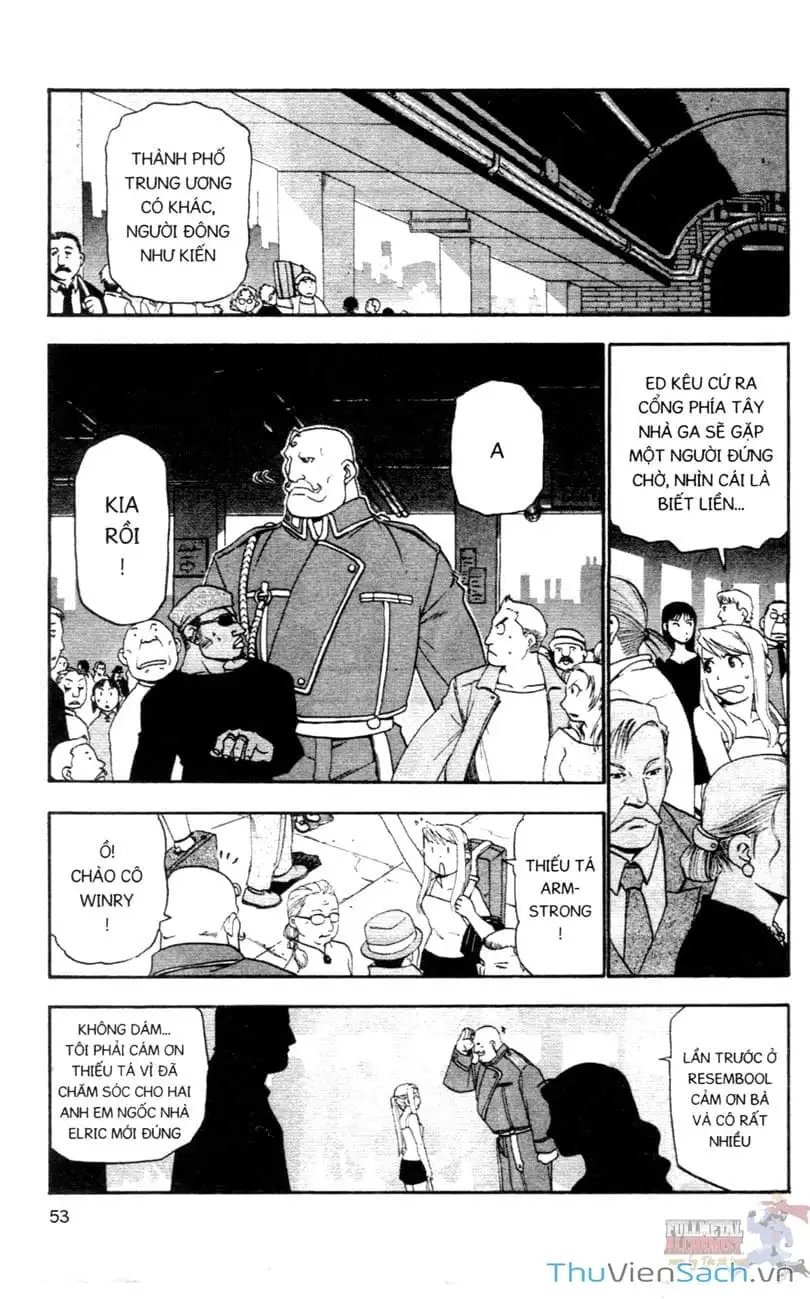 Truyện Tranh Giả Kim Thuật Sư trang 4