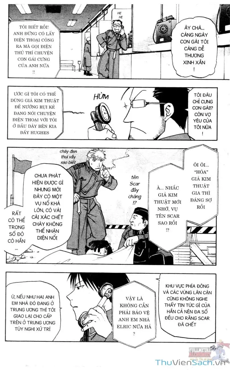 Truyện Tranh Giả Kim Thuật Sư trang 4