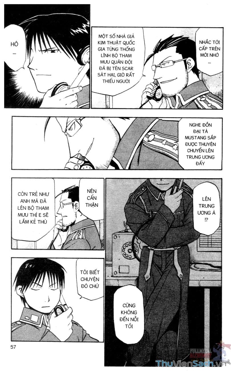 Truyện Tranh Giả Kim Thuật Sư trang 4