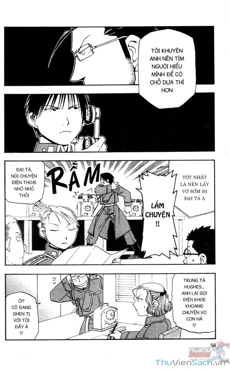 Truyện Tranh Giả Kim Thuật Sư trang 4