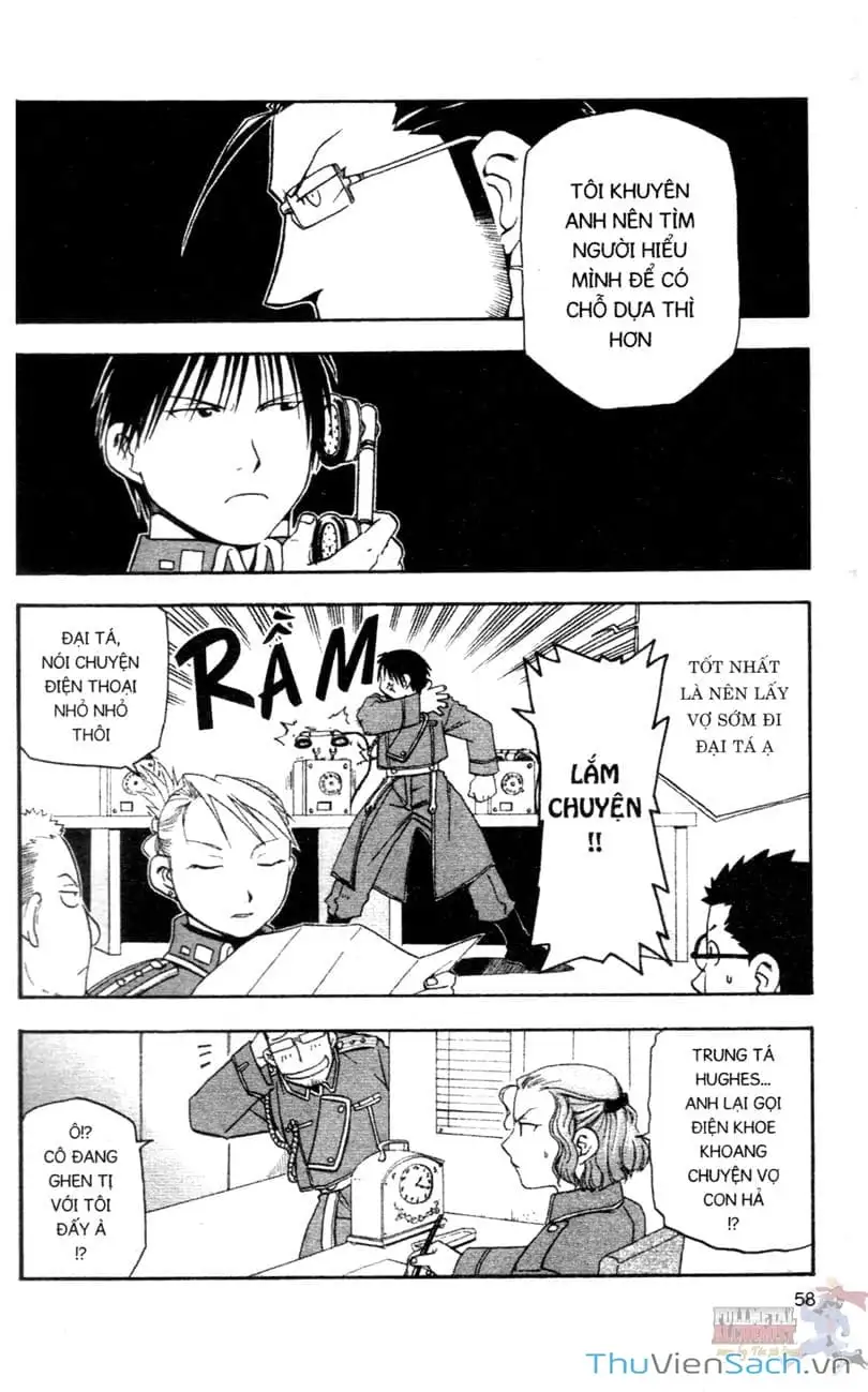 Truyện Tranh Giả Kim Thuật Sư trang 4