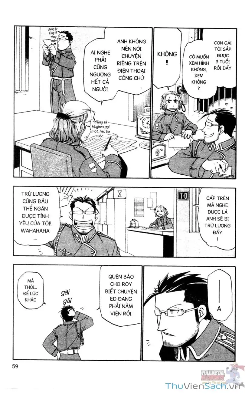 Truyện Tranh Giả Kim Thuật Sư trang 4