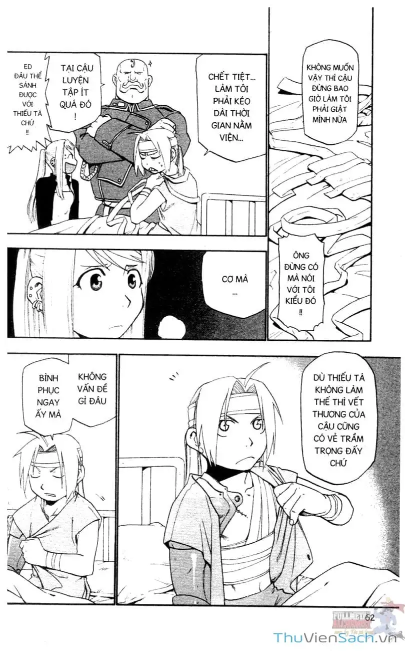 Truyện Tranh Giả Kim Thuật Sư trang 4