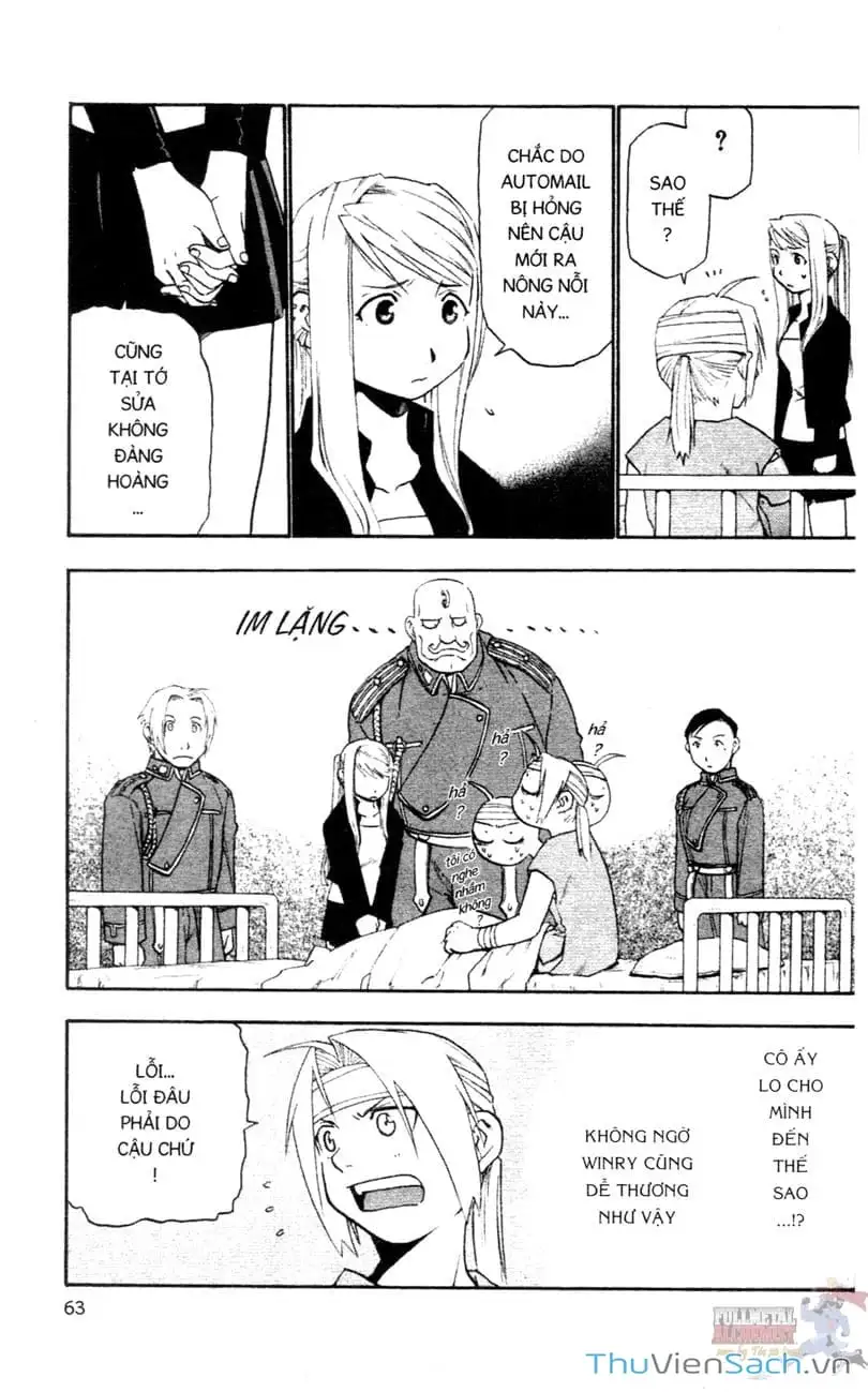 Truyện Tranh Giả Kim Thuật Sư trang 4