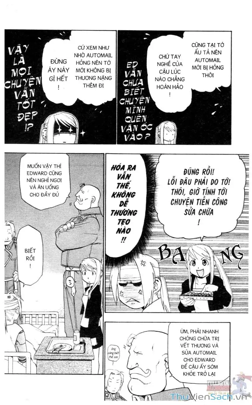 Truyện Tranh Giả Kim Thuật Sư trang 4