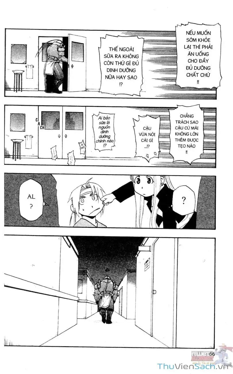 Truyện Tranh Giả Kim Thuật Sư trang 4