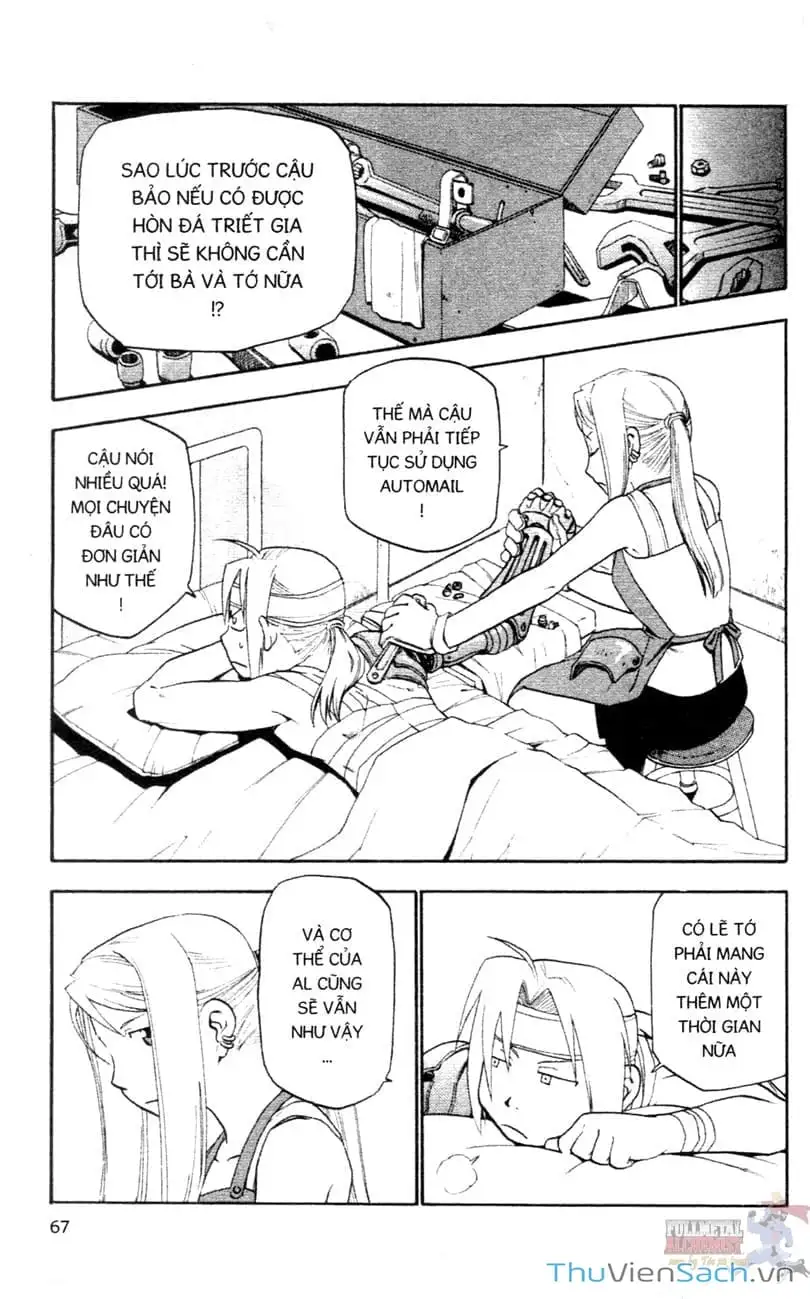 Truyện Tranh Giả Kim Thuật Sư trang 4