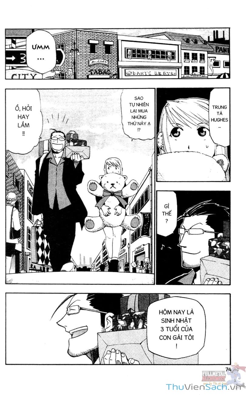 Truyện Tranh Giả Kim Thuật Sư trang 4