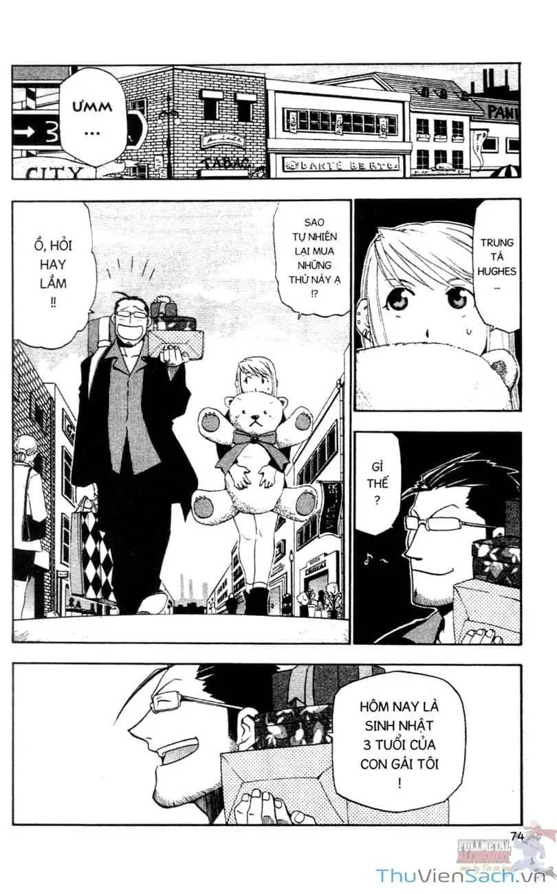 Truyện Tranh Giả Kim Thuật Sư trang 4