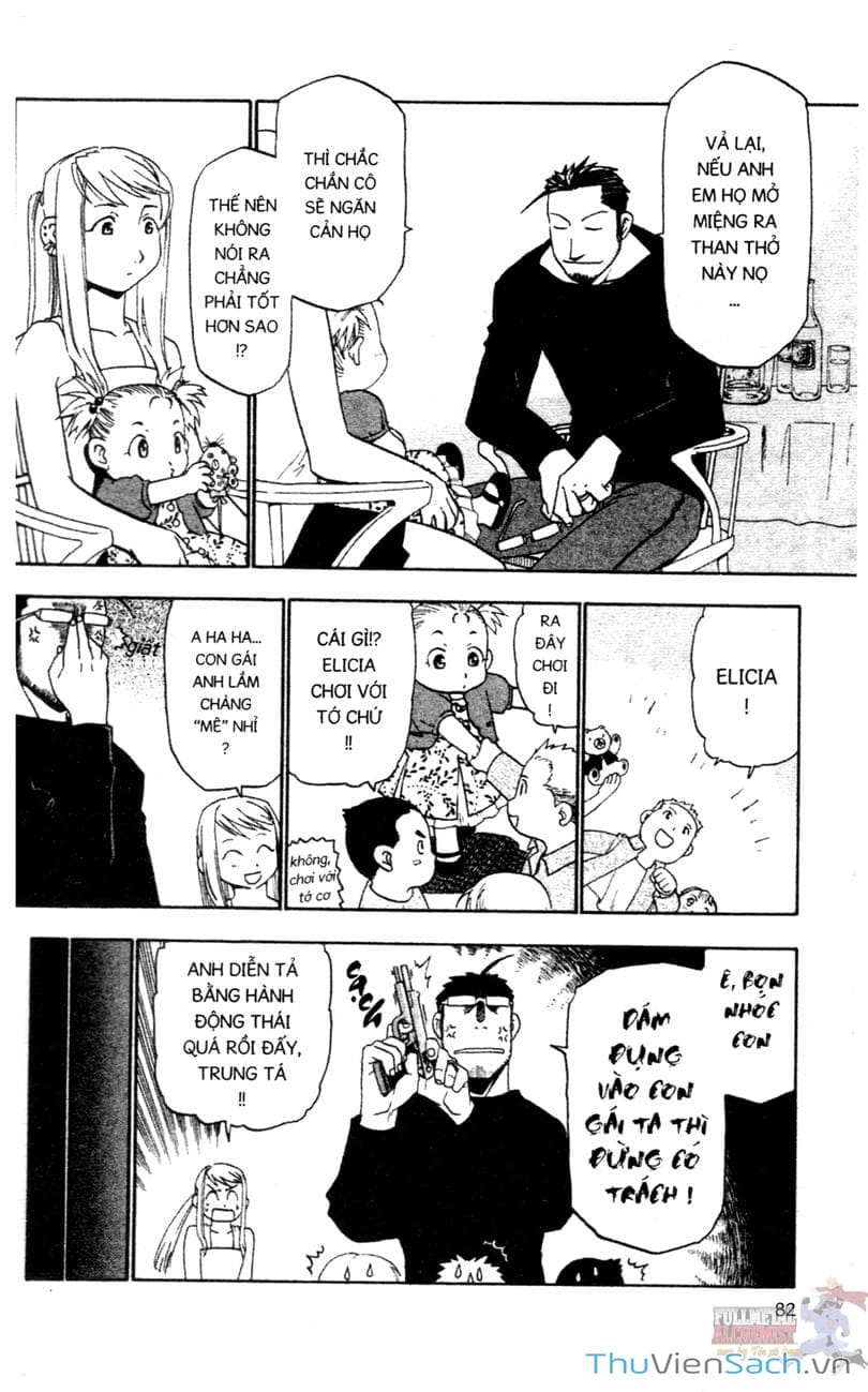 Truyện Tranh Giả Kim Thuật Sư trang 4