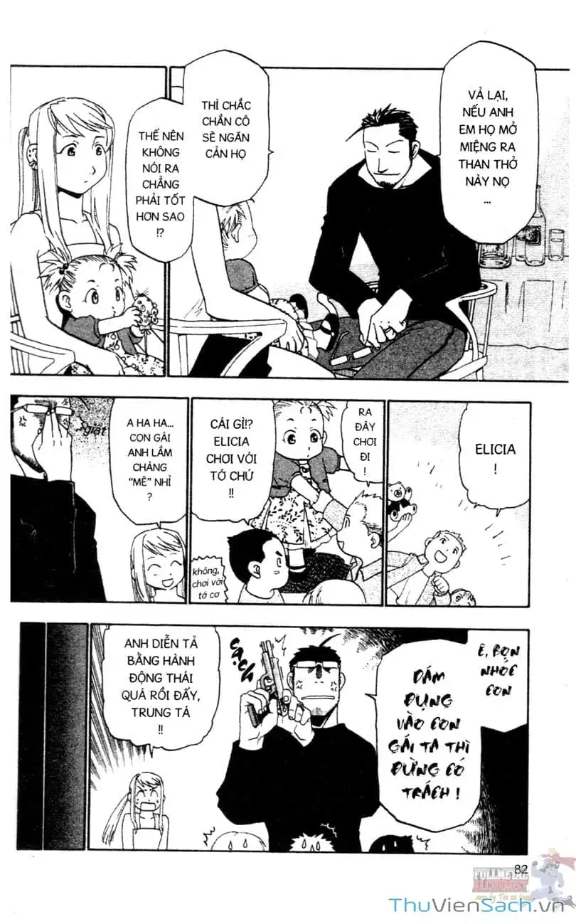 Truyện Tranh Giả Kim Thuật Sư trang 4