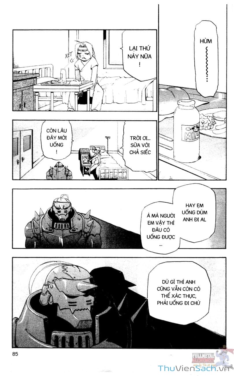 Truyện Tranh Giả Kim Thuật Sư trang 4