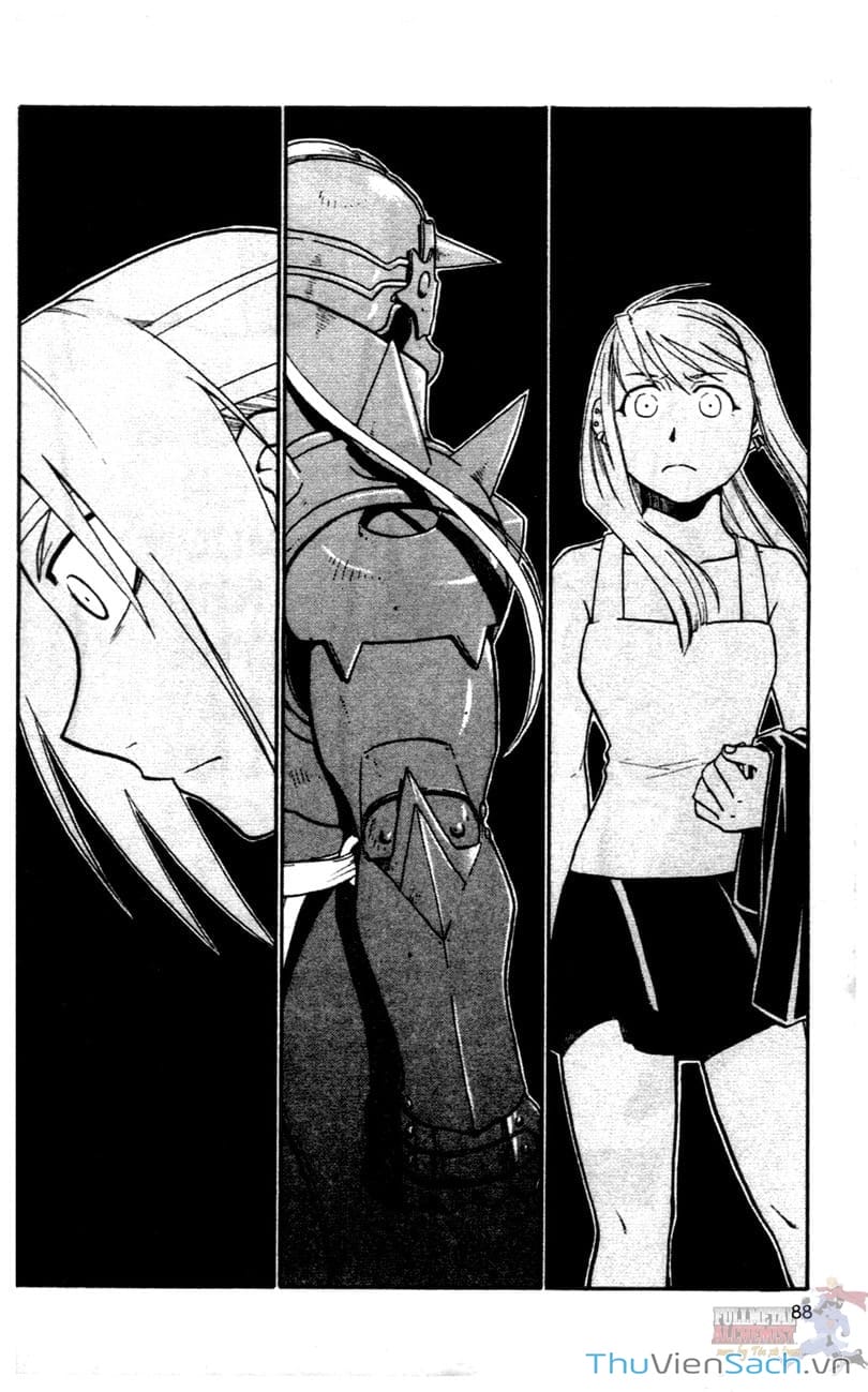 Truyện Tranh Giả Kim Thuật Sư trang 4