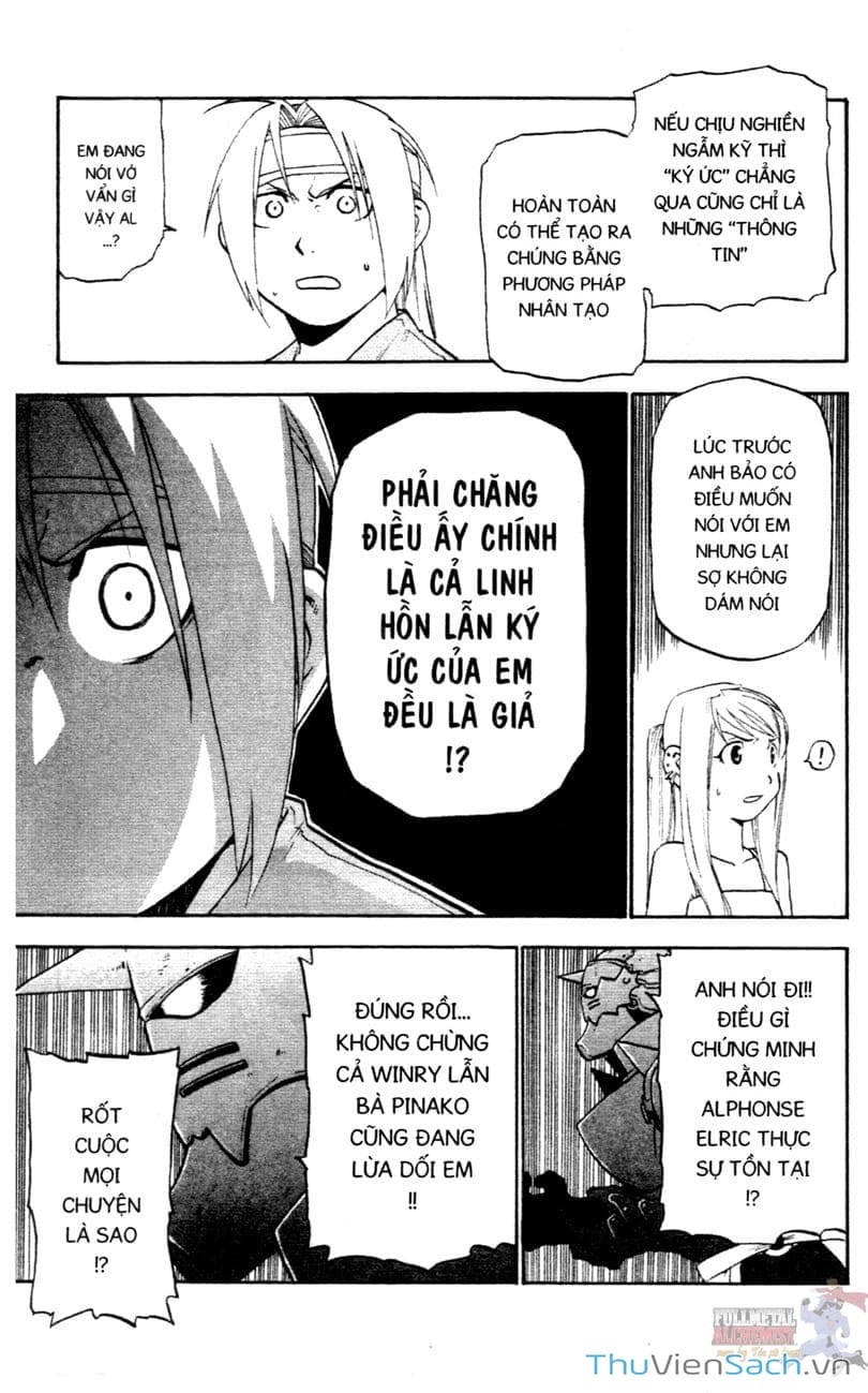 Truyện Tranh Giả Kim Thuật Sư trang 4