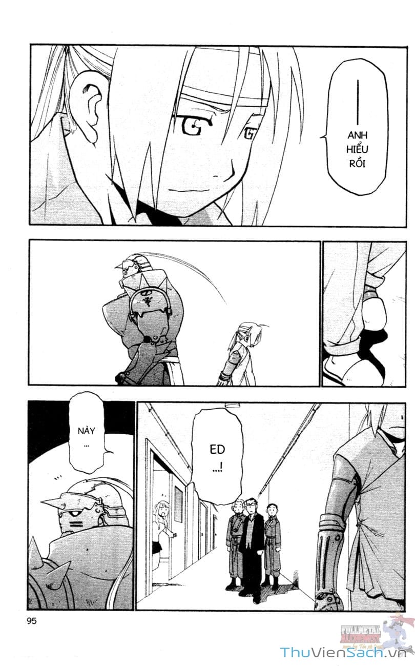 Truyện Tranh Giả Kim Thuật Sư trang 4