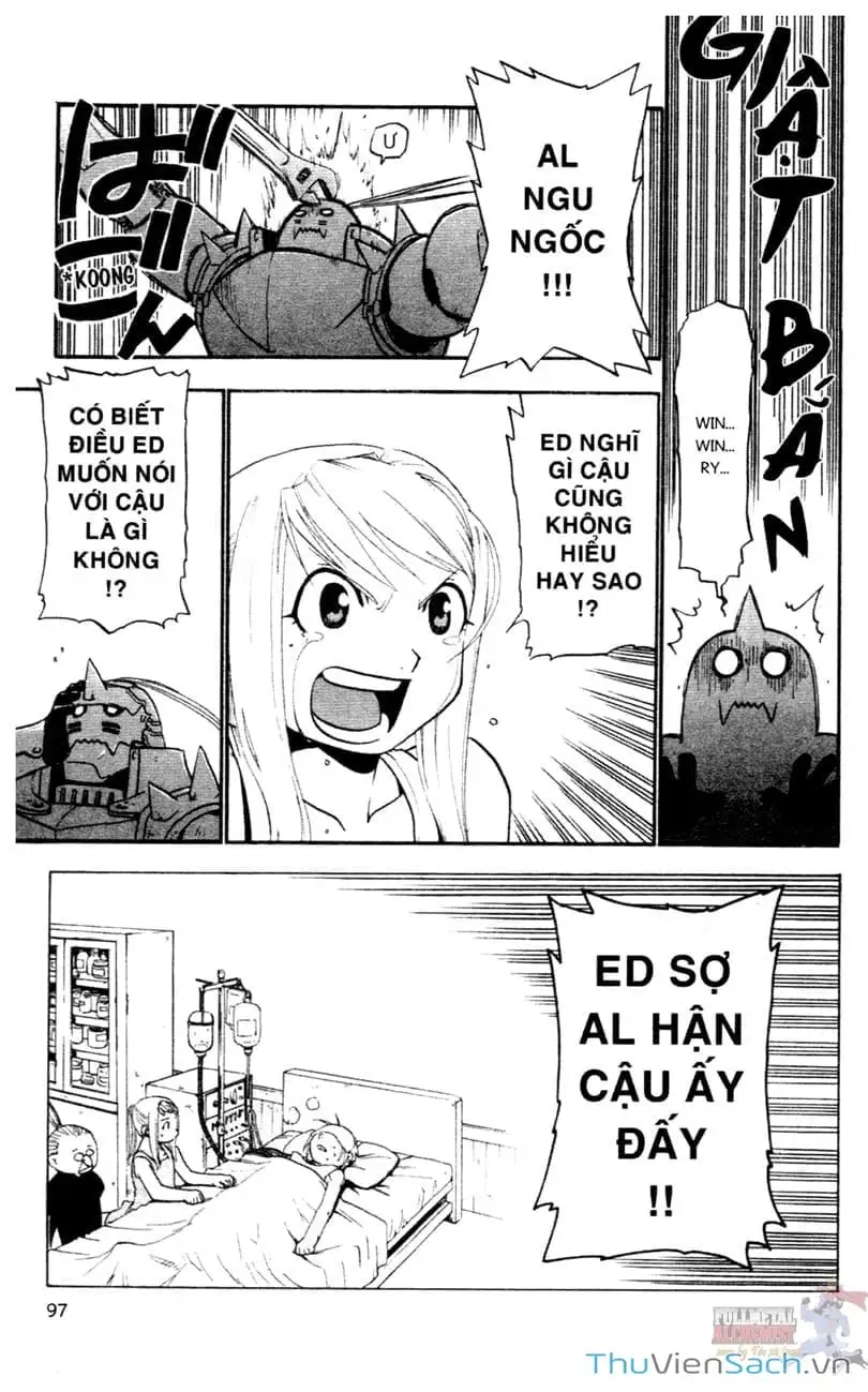 Truyện Tranh Giả Kim Thuật Sư trang 4
