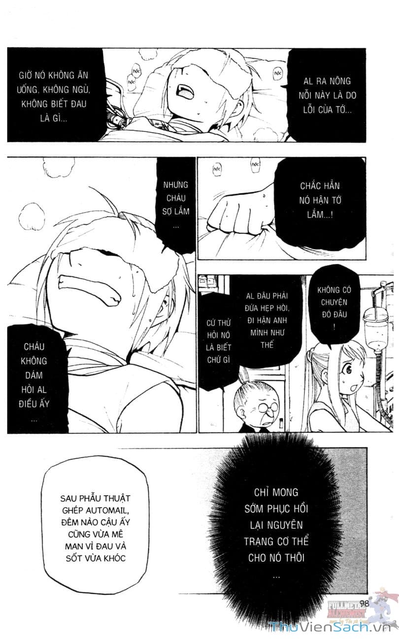 Truyện Tranh Giả Kim Thuật Sư trang 4