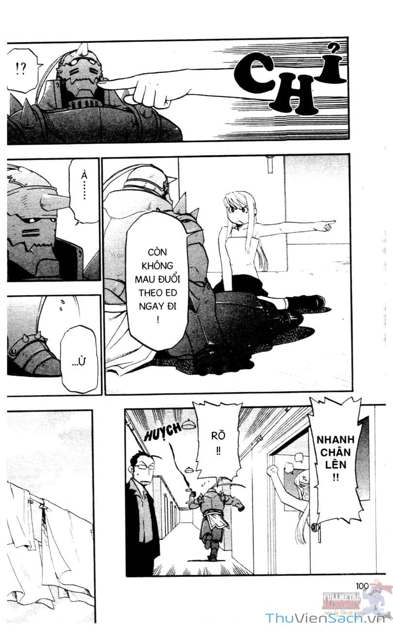 Truyện Tranh Giả Kim Thuật Sư trang 4