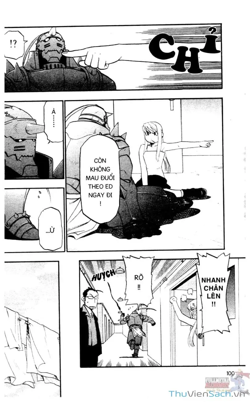 Truyện Tranh Giả Kim Thuật Sư trang 4