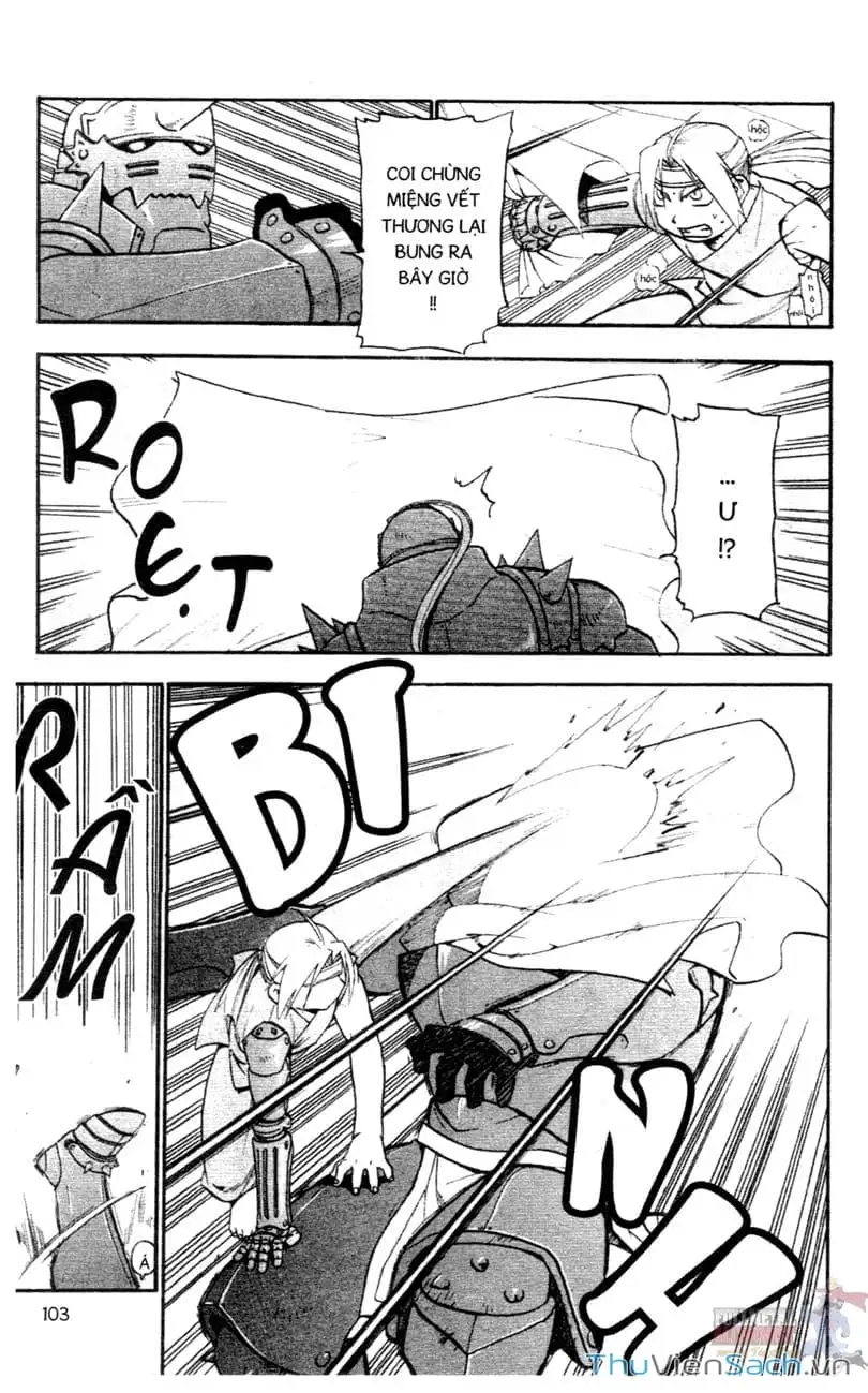 Truyện Tranh Giả Kim Thuật Sư trang 4