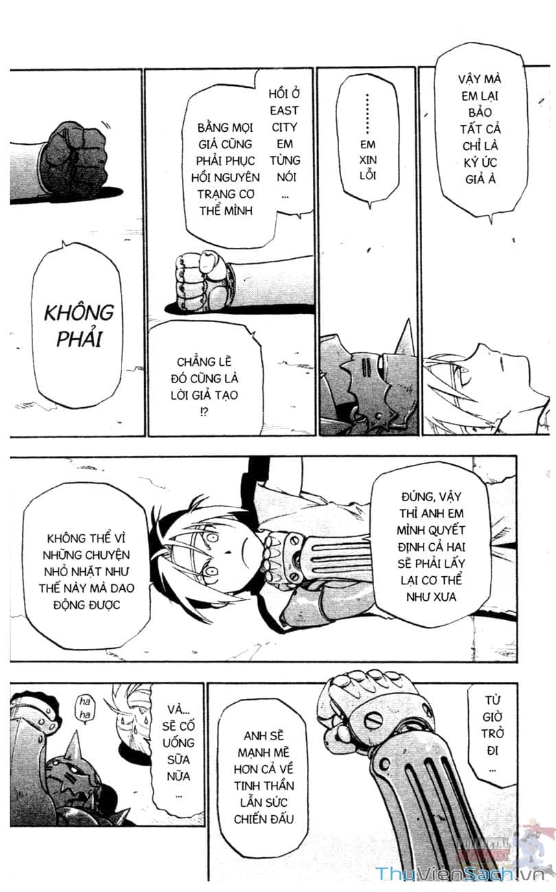 Truyện Tranh Giả Kim Thuật Sư trang 4