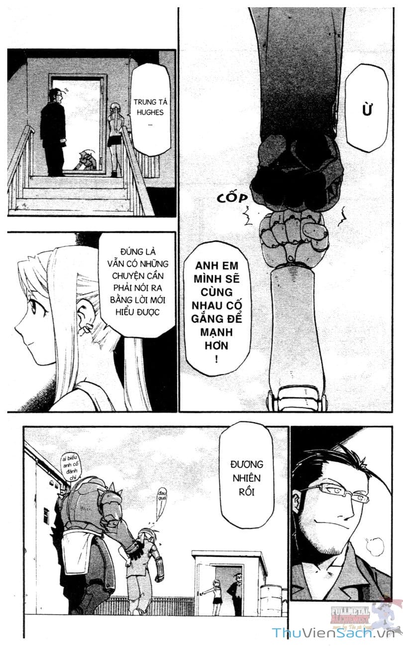 Truyện Tranh Giả Kim Thuật Sư trang 4