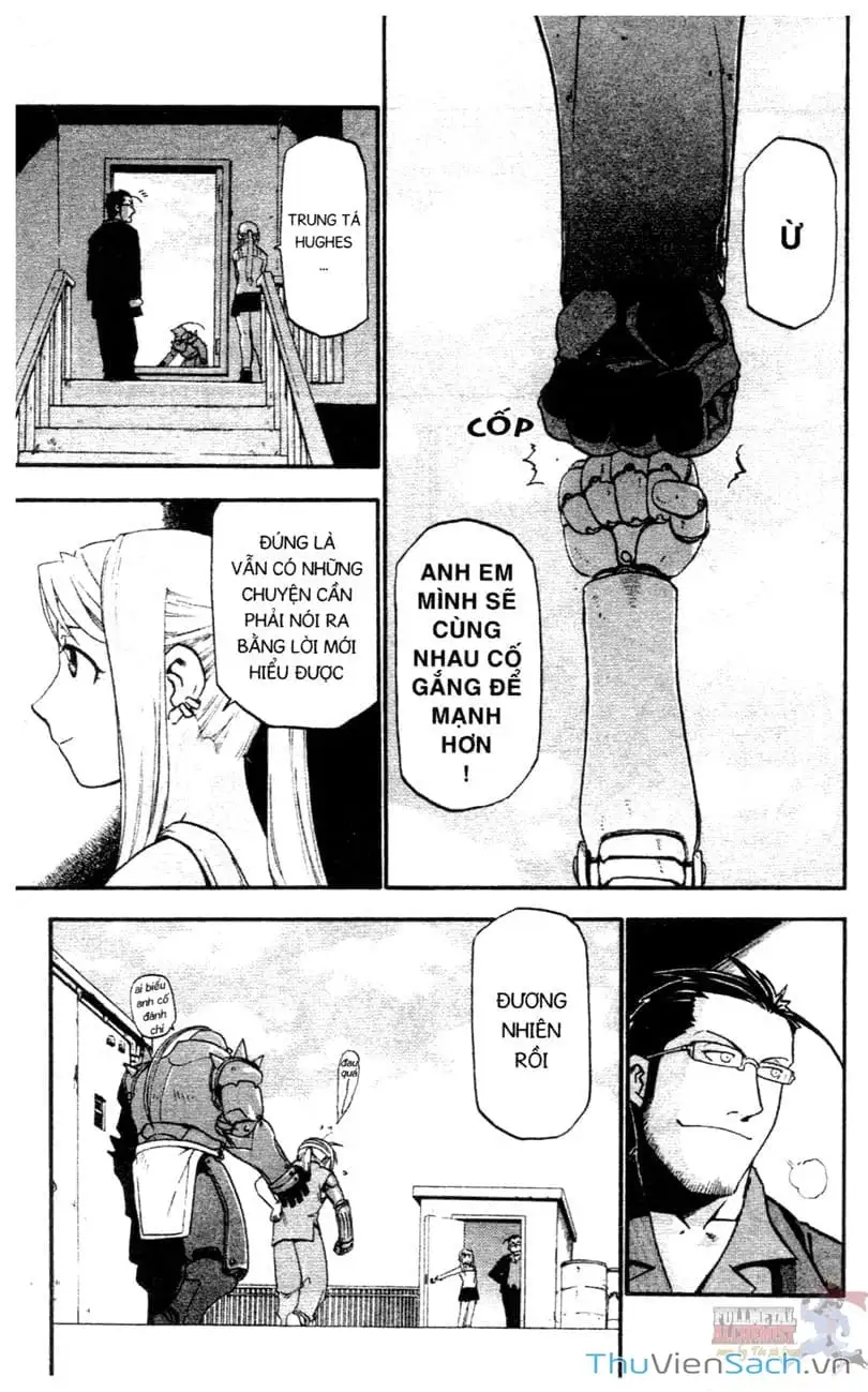 Truyện Tranh Giả Kim Thuật Sư trang 4
