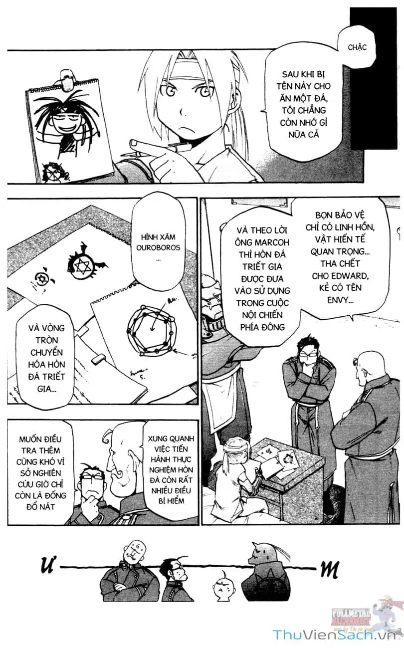 Truyện Tranh Giả Kim Thuật Sư trang 4