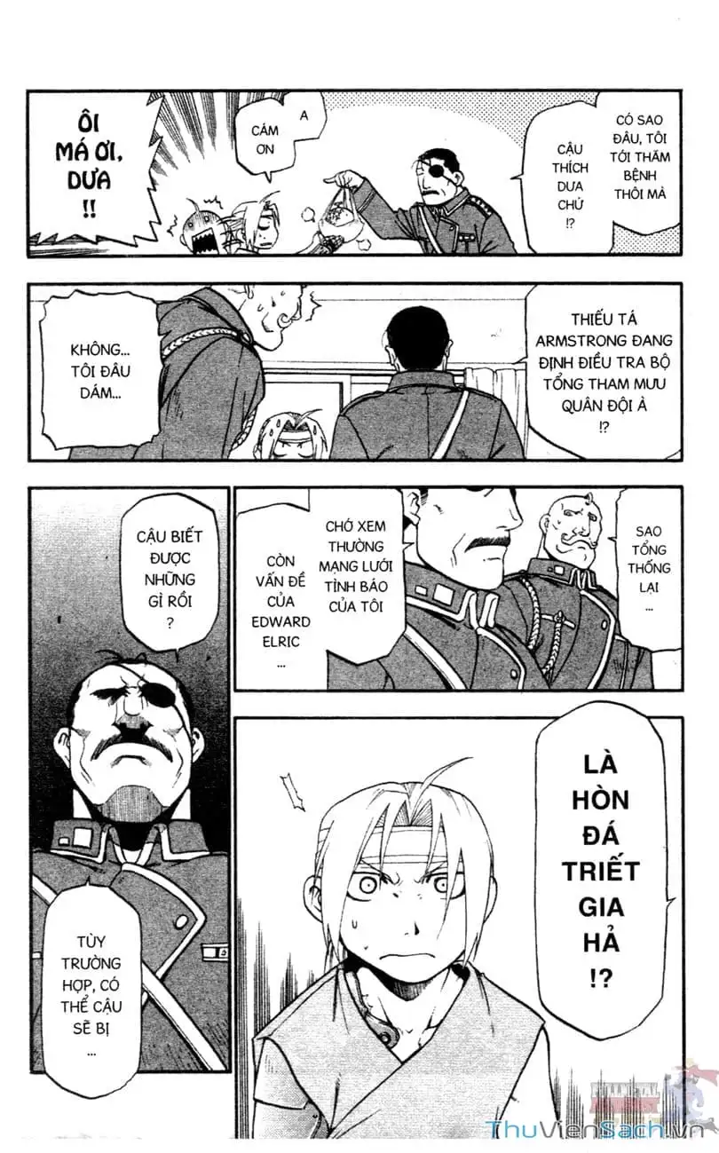 Truyện Tranh Giả Kim Thuật Sư trang 4