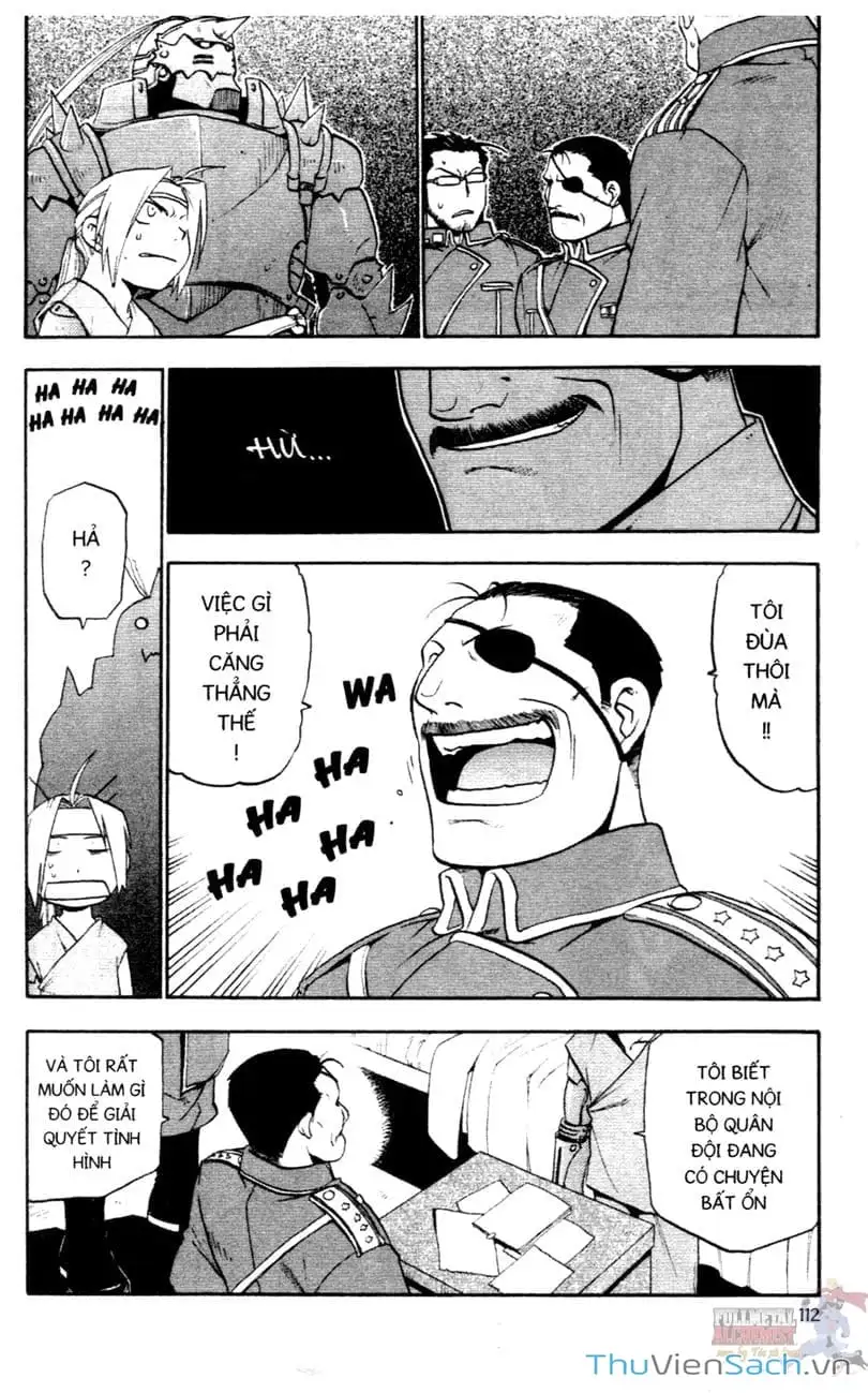 Truyện Tranh Giả Kim Thuật Sư trang 4