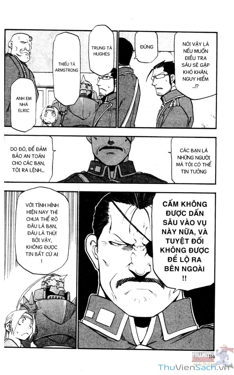 Truyện Tranh Giả Kim Thuật Sư trang 4