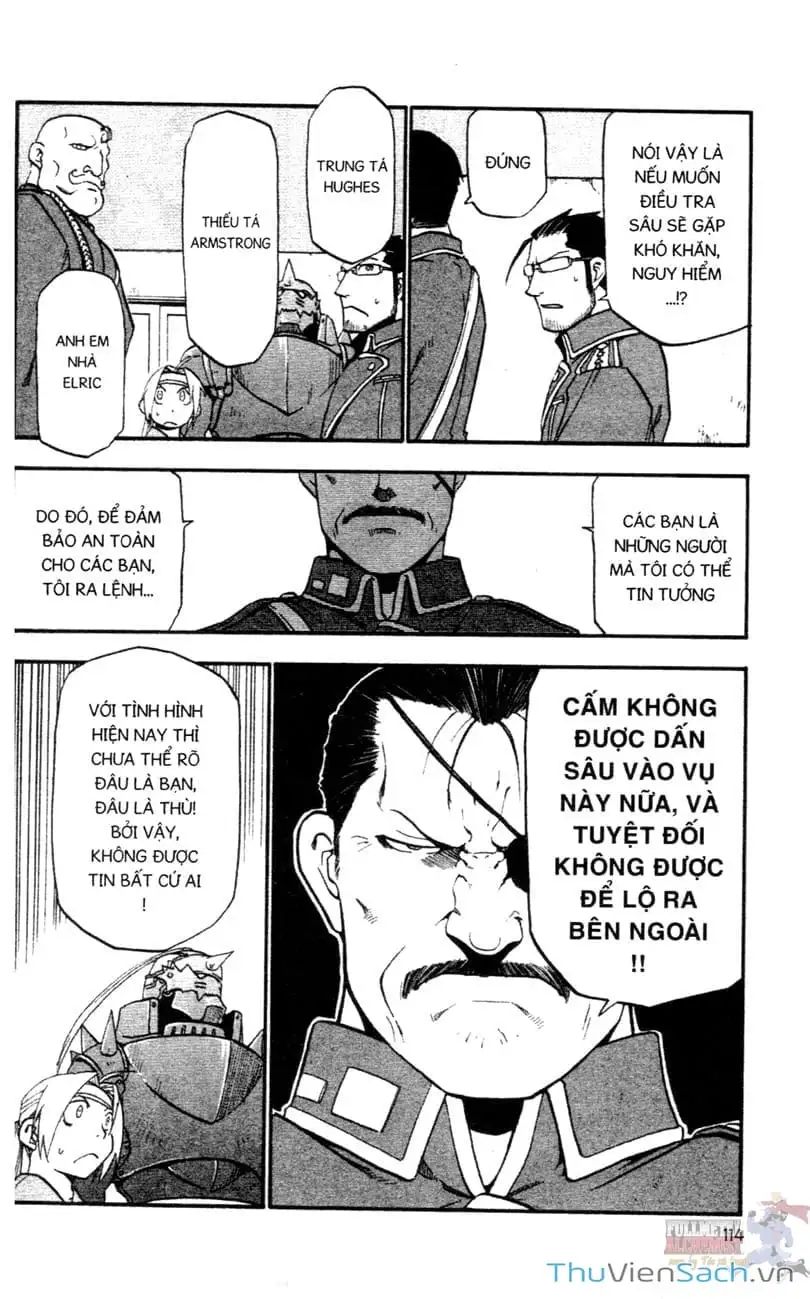 Truyện Tranh Giả Kim Thuật Sư trang 4